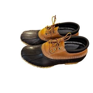 Men’s 8 LL Bean Duck boots